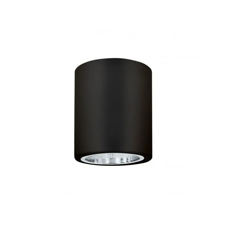 Oprawa natynkowa metalowa okrągła czarna JUPITER MD-4011 POLUX Cena promocyjna