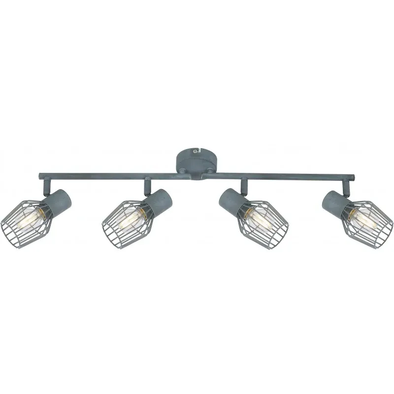 Wybór klientów VIKING LAMPA SUFITOWA LISTWA 4X40W E14 SZARY