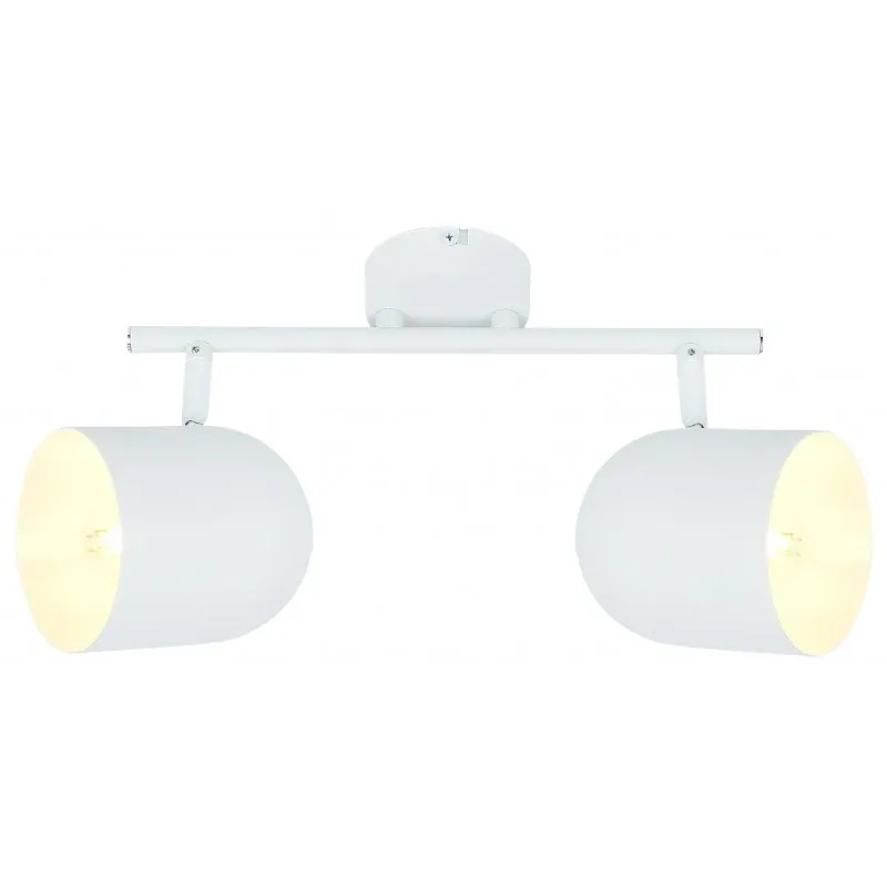 AZURO LAMPA SUFITOWA LISTWA 2X40W E27 BIAŁY Wyjątkowa oferta