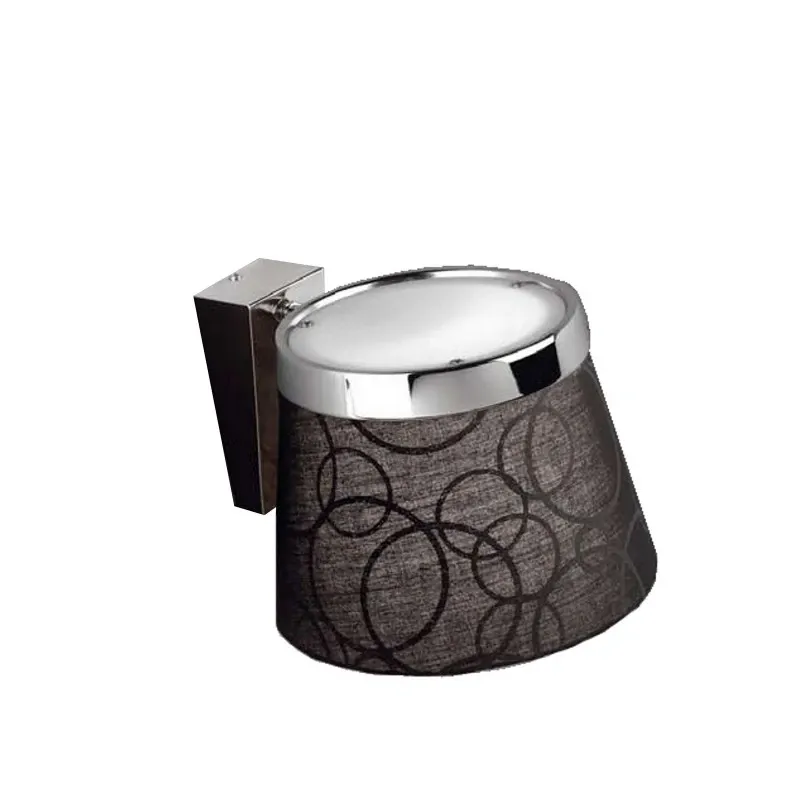 Zamów teraz IMPRESJA LAMPA KINKIET 1*60W E27 CZARNA CHROM