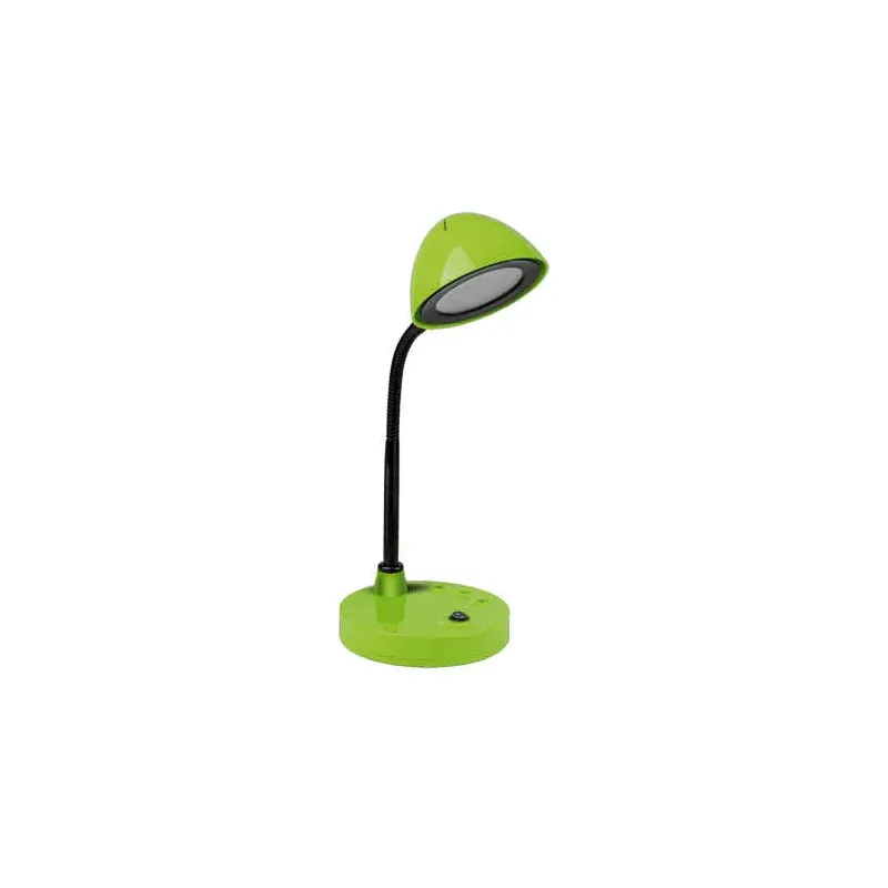 Lampka led na biurko w zielonej obudowie z neutralnym światłem Szybka dostawa