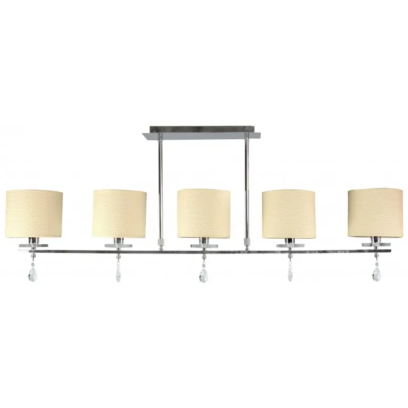 ESTERA LAMPA SUFITOWA 5X40W E14 CHROM Taniej