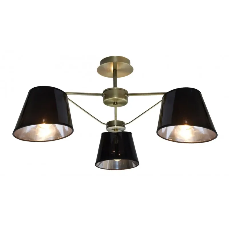 Szybka wysyłka CORTEZ LAMPA WISZĄCA 3X40W E14 PATYNA