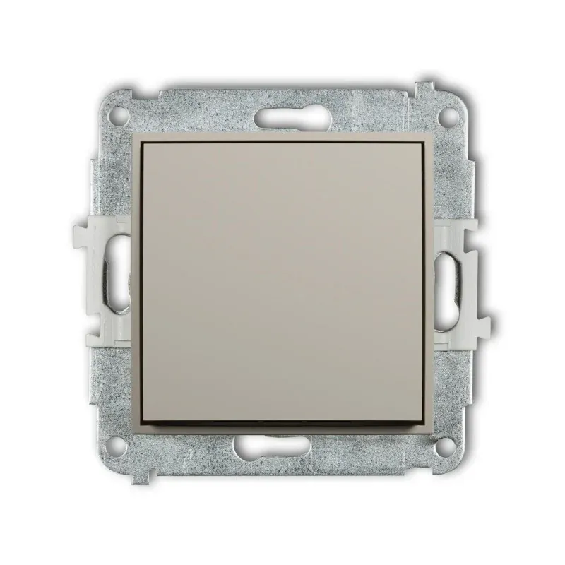 Schodowy wyłącznik kawa z mlekiem z serii Deco Mini TAUPE Szybka wysyłka