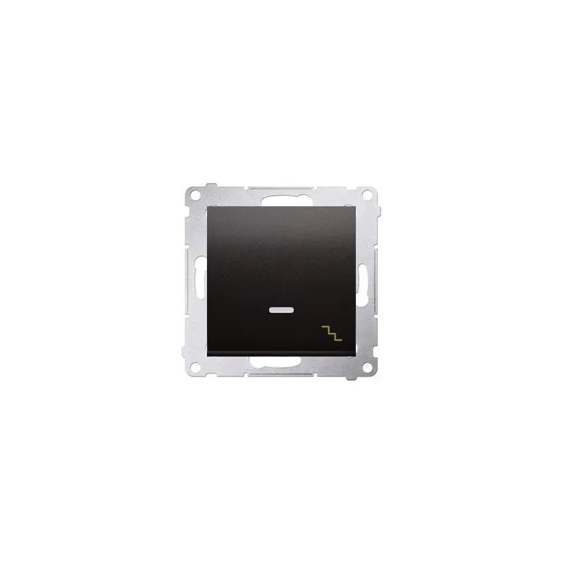 Wyprzedaż Włącznik schodowy z podświetleniem LED antracyt DW6L.01/48 Simon 54 Kontakt-Simon