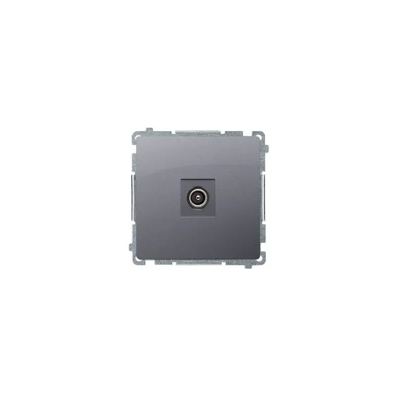 Gniazdo antenowe R-TV inox BMAK3.01/21 Simon Basic Kontakt-Simon Kup teraz