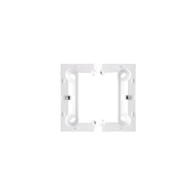 Biała puszka natynkowa pojedyncza składana PSC/11 Simon Basic Standard Simon Classic Kontakt-Simon Premium