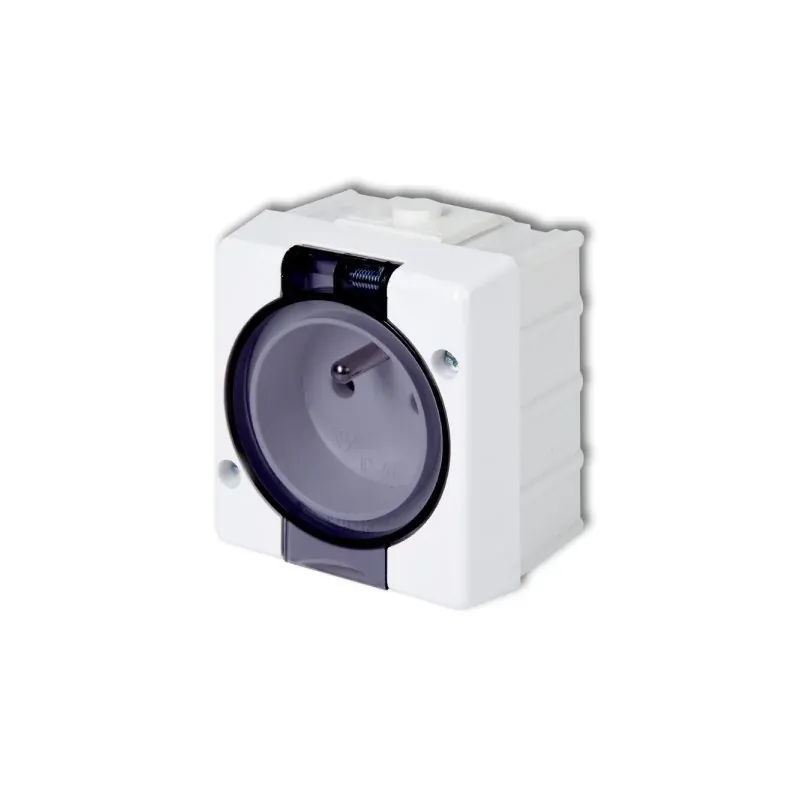 Wyjątkowa oferta Gniazdo Pojedyncze Z/U Senior Białe Ghs-1D