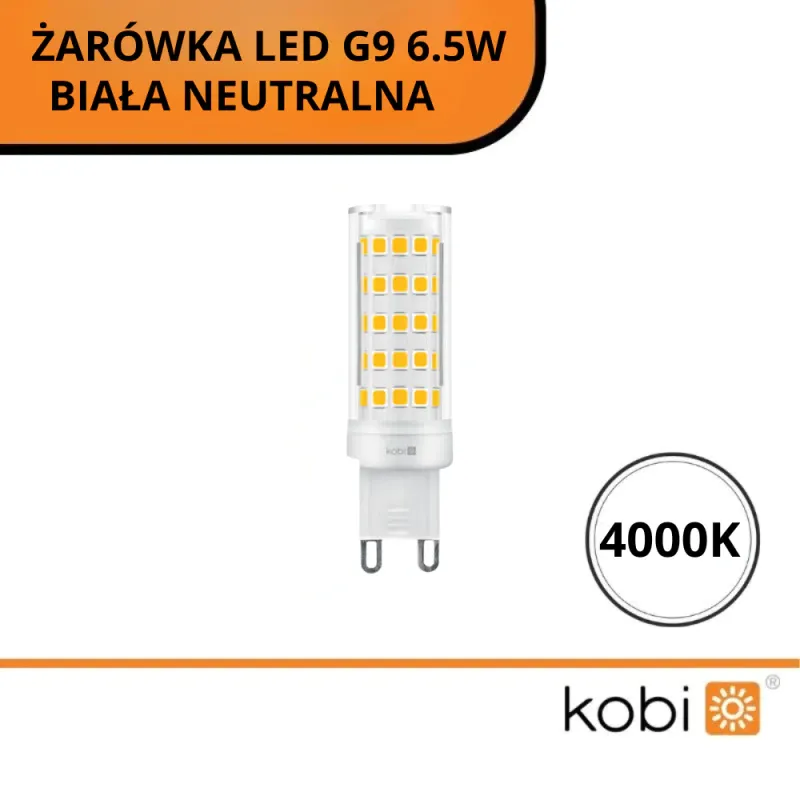 Żarówka Led G9 6,5W 4000K Kobi Najlepsza cena