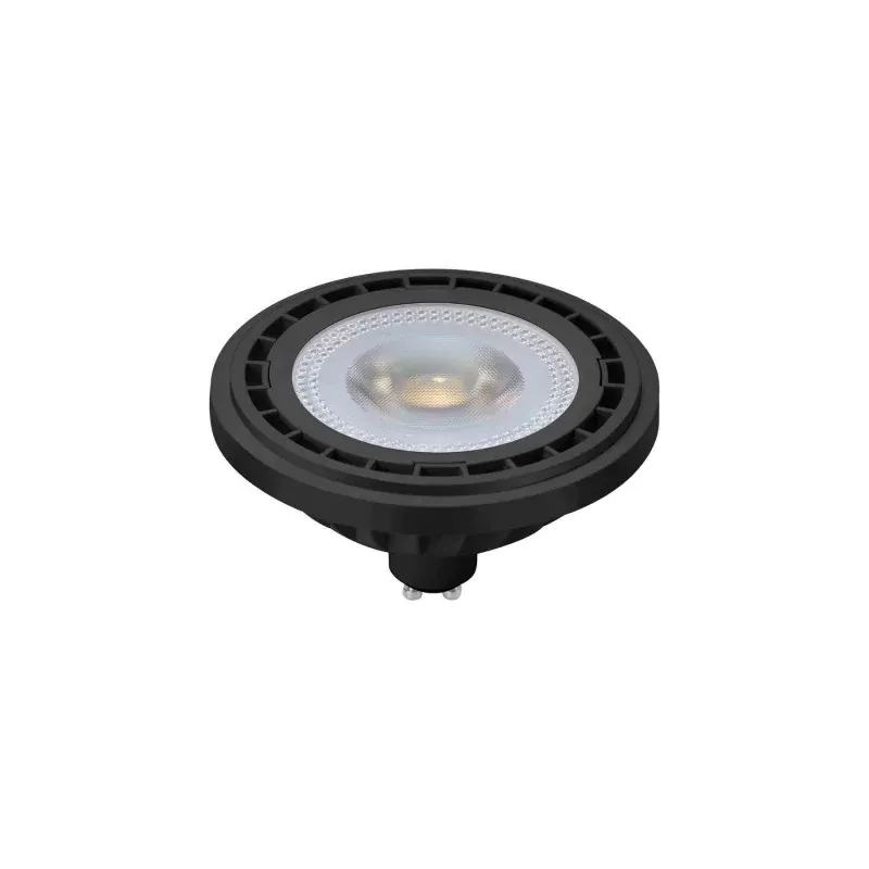 Żarówka Led 10W Ar111 Gu10 3000K/ Czarny Nowość