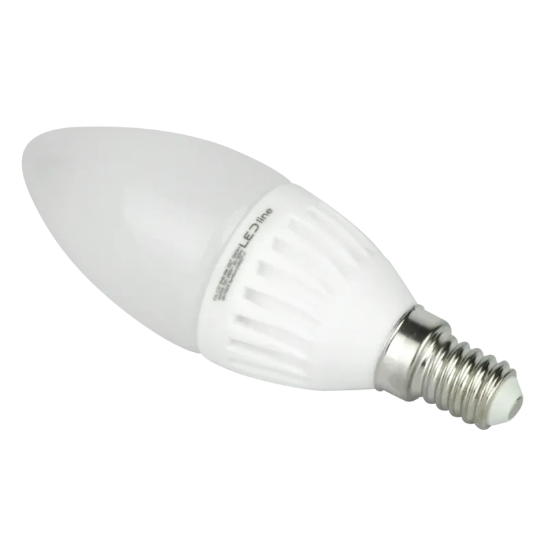 Nowość Led Line Prime Żarówka Led E14 9W 4000K 1170Lm 170-250V C37 Dim Świeczka Ściemnialna