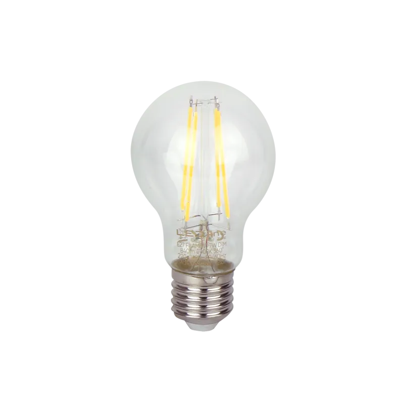 Zamów dziś Led Line Lite Żarówka Led E27 7W 2700K 840Lm 220-240V Filament A60 Kulka Ściemnialna