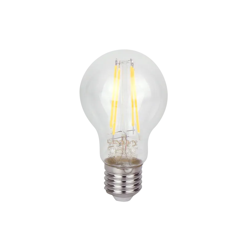 Wyjątkowa oferta Led Line Lite Żarówka Led E27 7W 4000K 840Lm 220-240V Filament A60 Kulka Ściemnialna