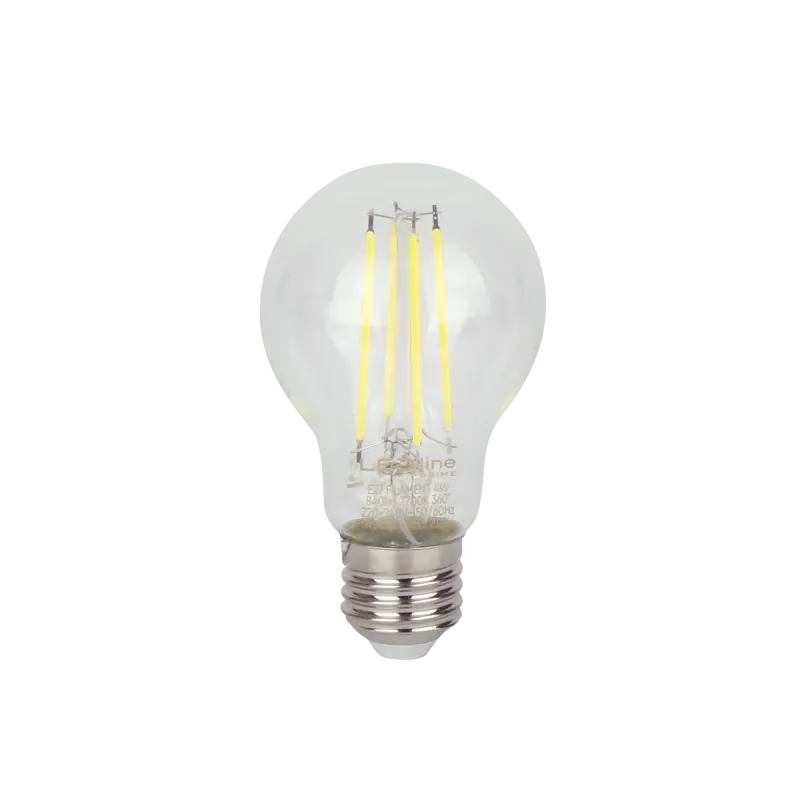 Super okazja Led Line Prime Żarówka Led E27 4W 4000K 840Lm 220-240V Filament A60 Kulka