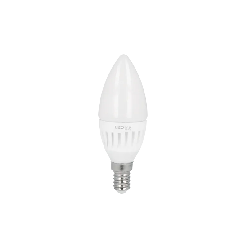 Hit sprzedaży Led Line Prime Żarówka Led E14 7W 4000K 1000Lm 170-250V C37 Świeczka