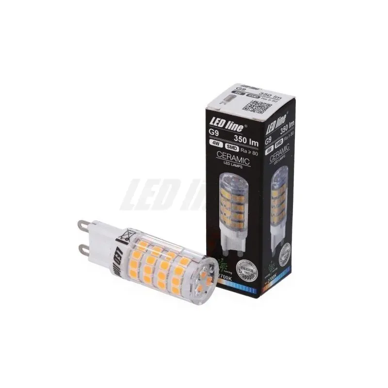 Premium Led Line™ G9 4W 2700K 350Lm 220-240V