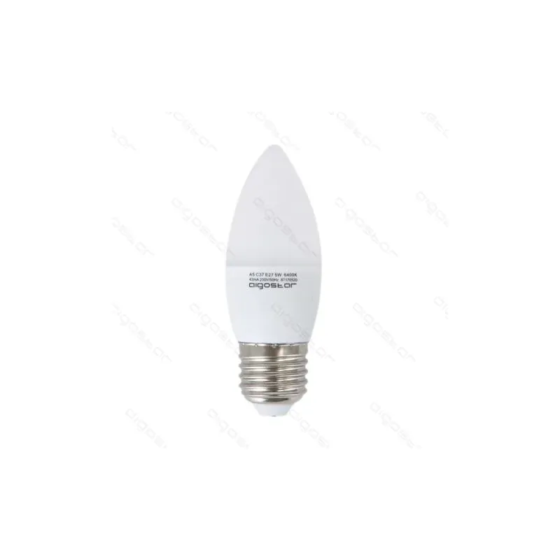 Nowy Żarówka Led A5 C37 Aigostar E27 3W - 6400K