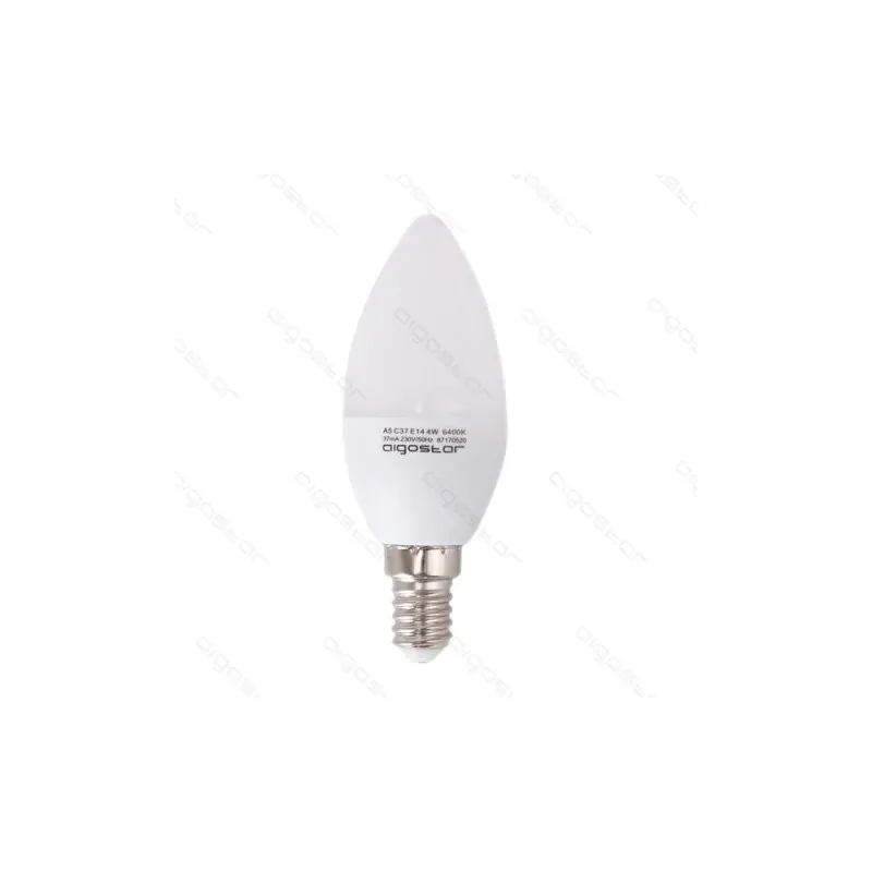 Szybka wysyłka Żarówka Led A5 C37 Aigostar E14 4W - 6400K