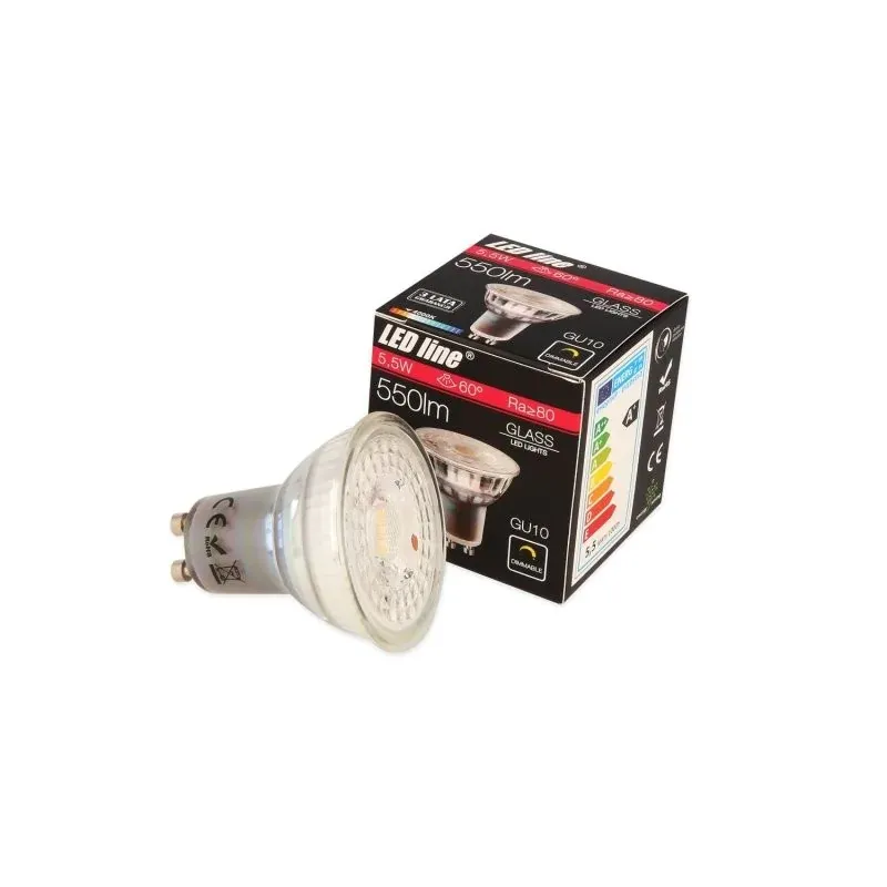 Dostępne od ręki Led Line™ Gu10 5,5W 4000K 550Lm 220-240V Dim