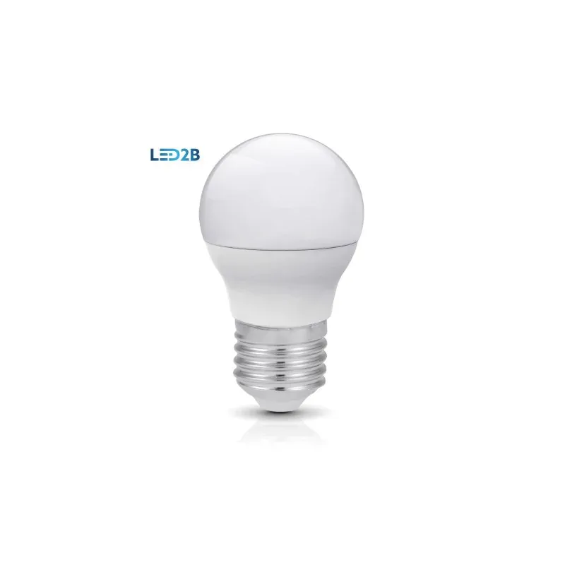 Taniej Żarówka Led E27 Mb 7W Barwa Ciepłobiała Led2B