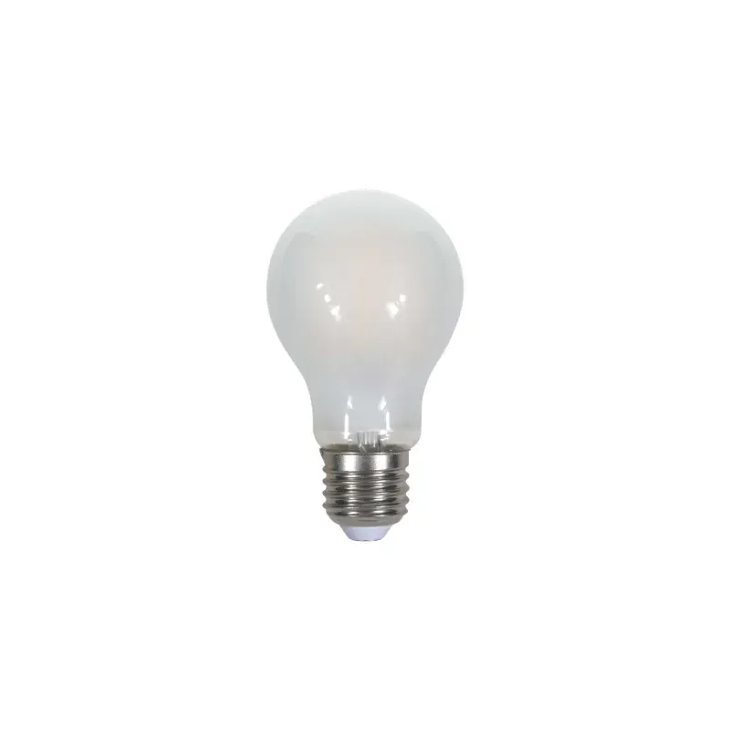 Żarówka Led V-Tac 5W Filament E27 A60 Mrożona Vt-2045 6400K 600Lm Wyprzedaż