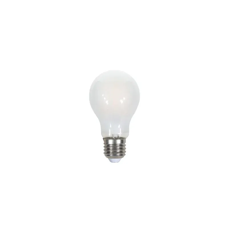 Żarówka Led V-Tac 7W A60 E27 Cross Filament A++ Mrożona Vt-2047 2700K 840Lm Nowość