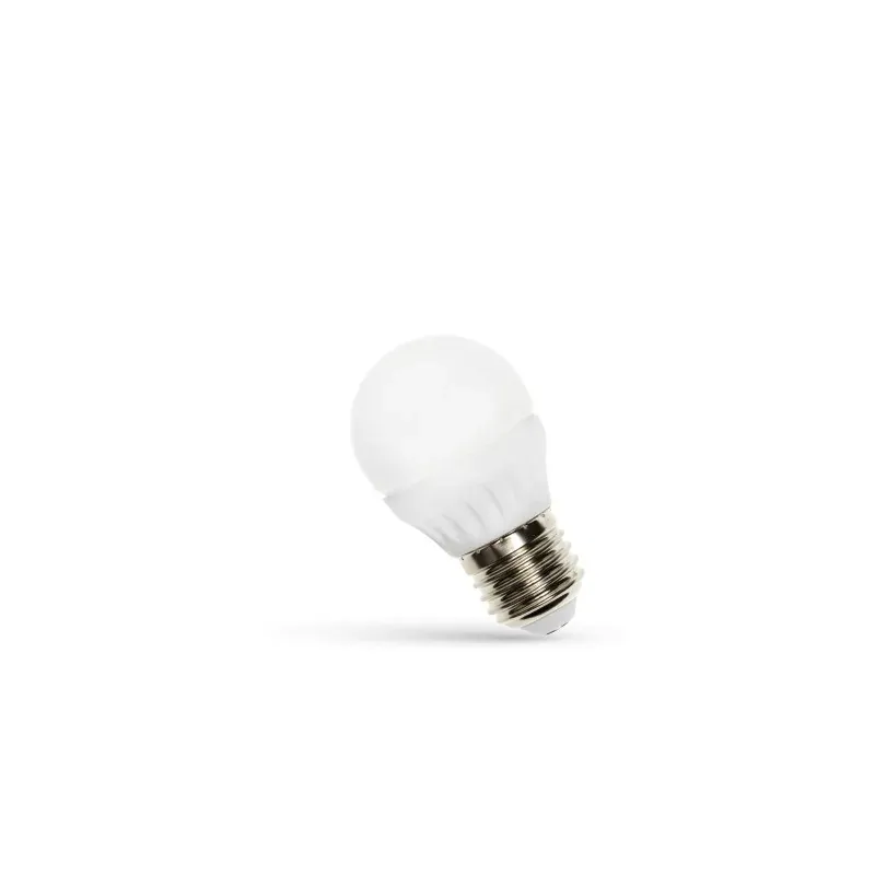Żarówka Led E27 6W Kulka - Biała Ciepła Najlepsza cena