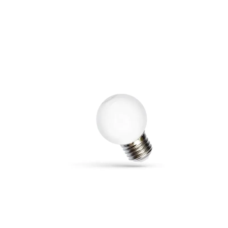 Led Kulka E-27 230V 1W Rgb Spectrum Zamów dziś