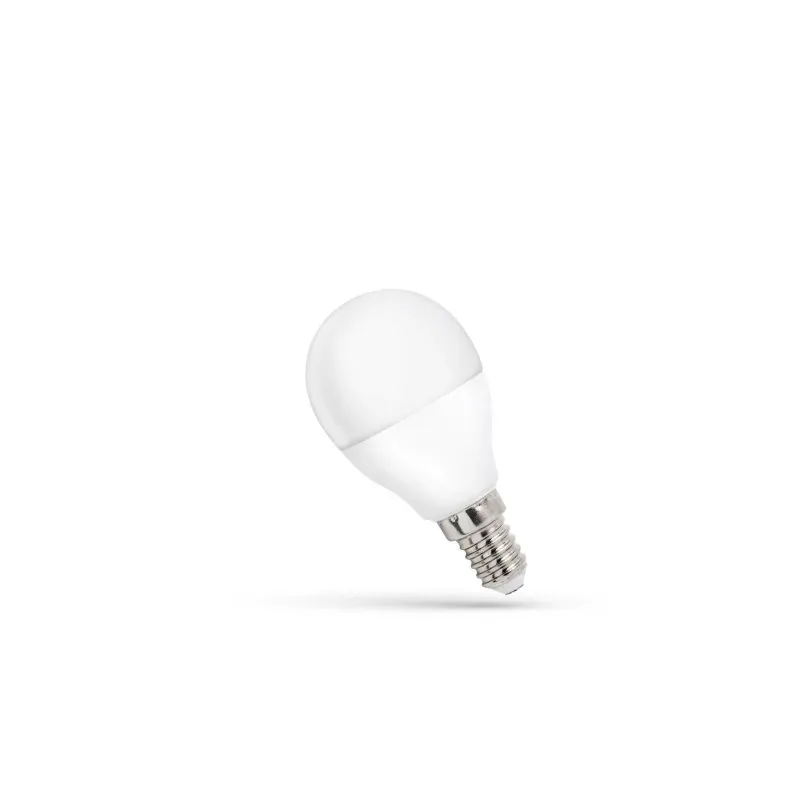 Wysoka jakość Żarówka Led E14 230V 6000K 8W - Biała Zimna