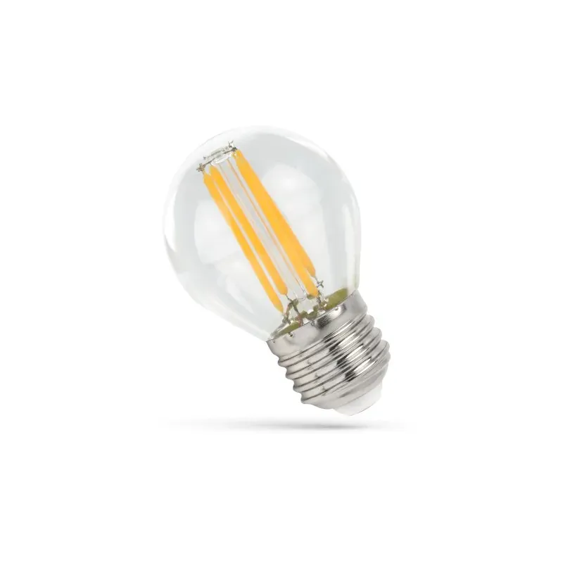 Żarówka Led 4000K E27 4W 230V - Biała Neutralna Hit cenowy