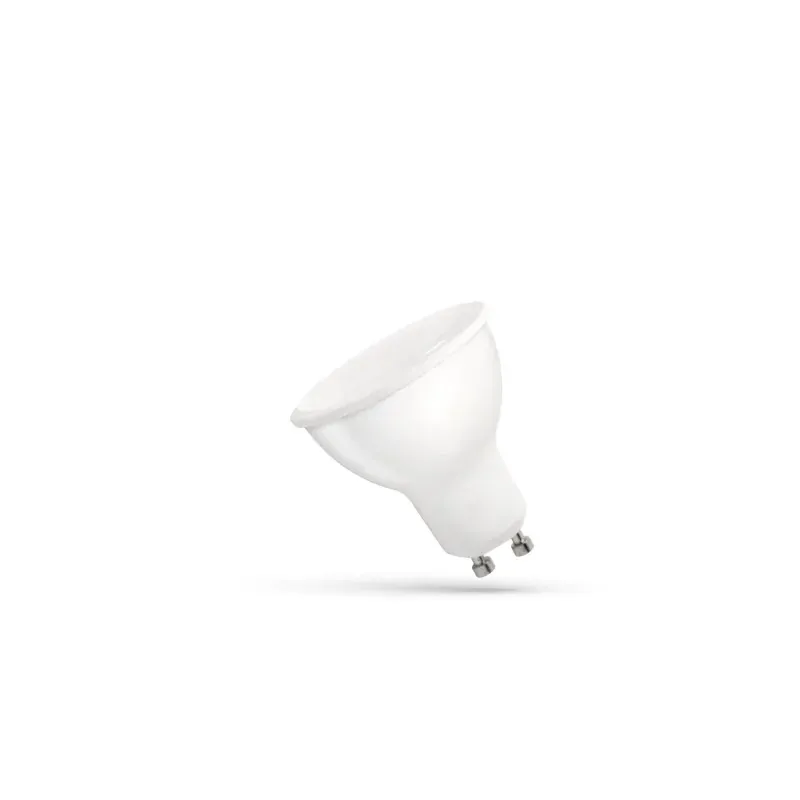 Żarówka Gu10 Led 6W 230V Mleczna Szybka - Biała Neutralna Bezpieczne zakupy