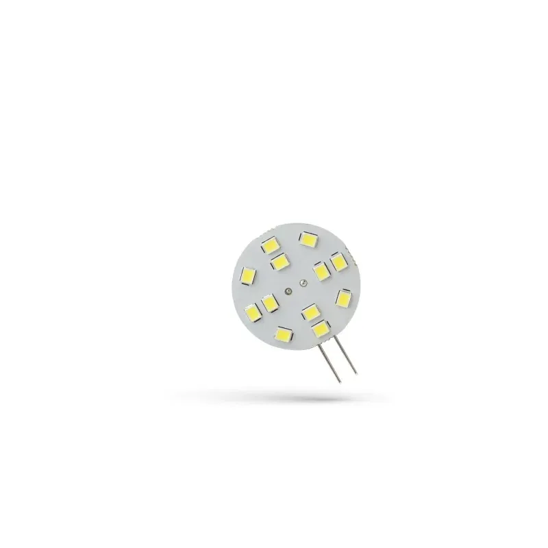 Szybka wysyłka Żarówka Led G4 12V 2W - Biała Zimna