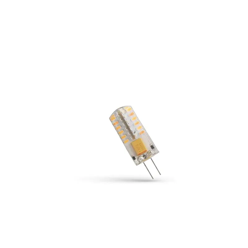 Tylko do końca tygodnia Led G4 Column 12V 2W Silikon Ww Spectrum