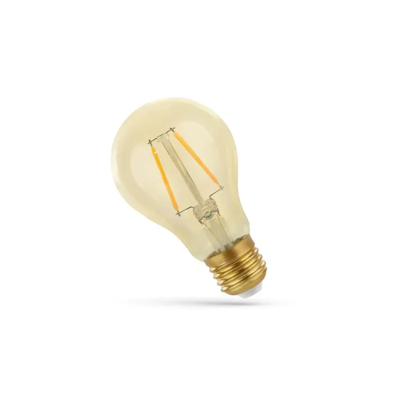 Żarówka Led Biała Ciepła E27 2W Rabat