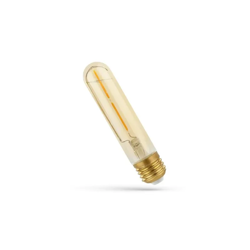Ograniczona ilość Żarówka Led Dekoracyjna E27 2W 230V - Biała Ciepła