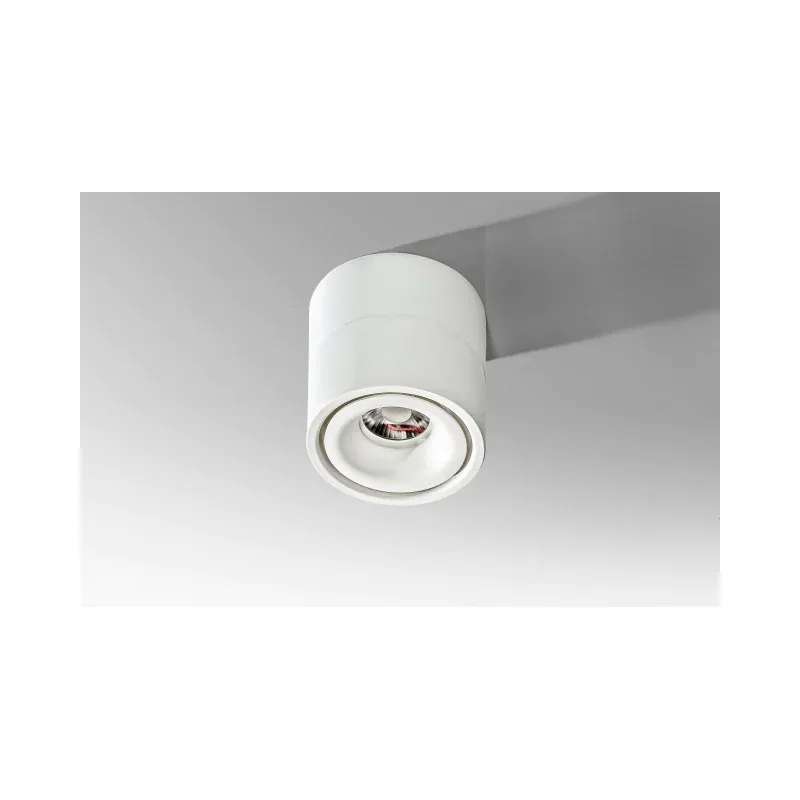 Oferta Okrągła Biała Sufitowa Tuba Costa Spot