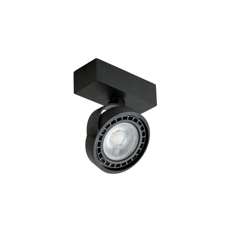 Czarna Oprawa Sufitowa Jerry 1 230V Black Az1367 Wyjątkowa oferta