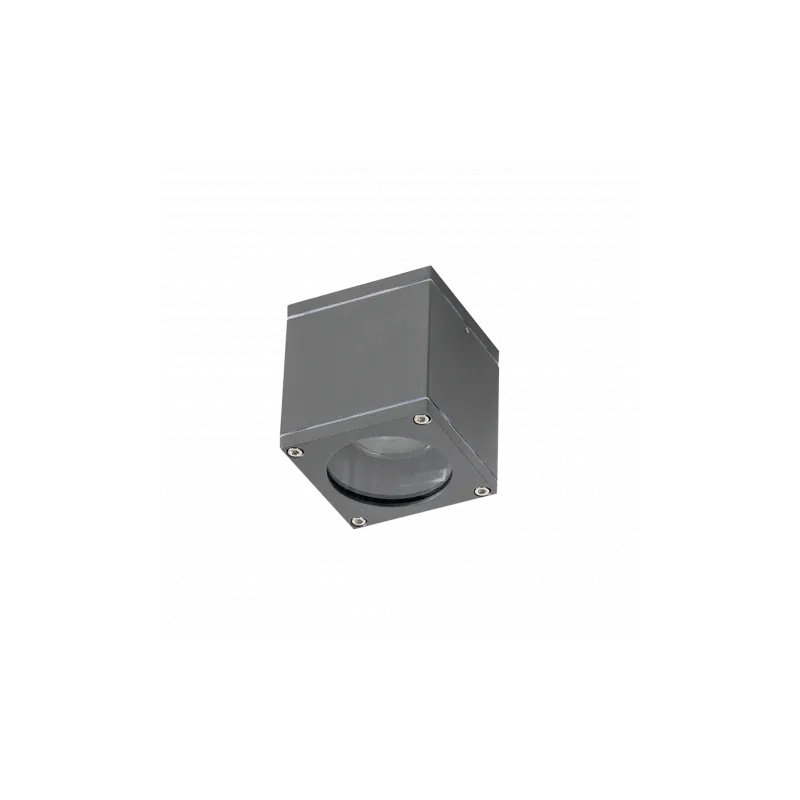Oferta czasowa Kwadratowa Tuba Sufitowa Szara Joe Square