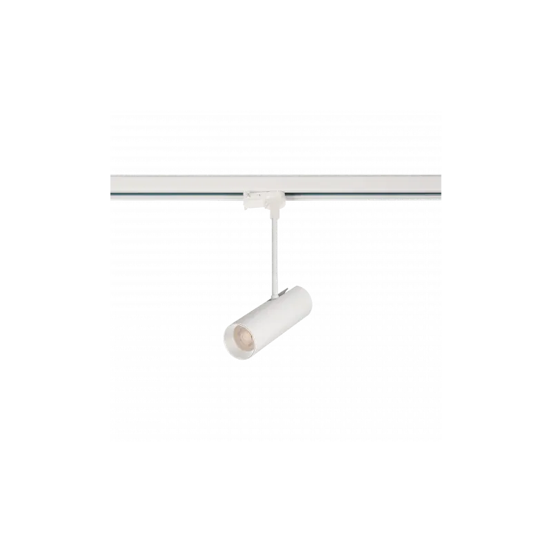 Lens Track White/White Nie przegap