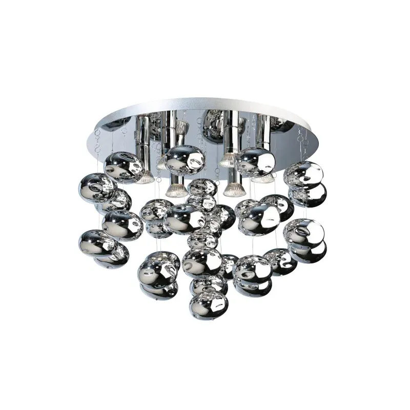 Cena promocyjna Plafon Luvia Chrome 6Xgu10