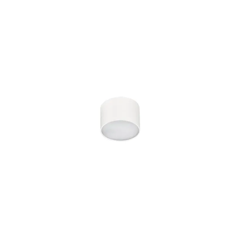 Biała Lampa Sufitowa Monza R 8 3000K Wh Az2253 Popularny