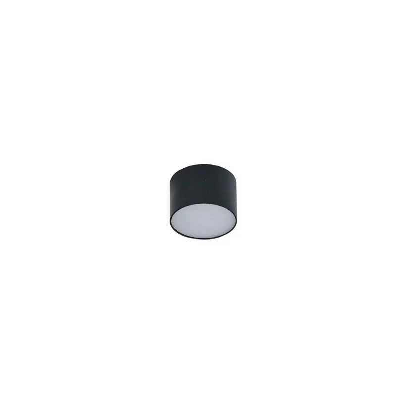 Darmowy zwrot Lampa Sufitowa Monza R 8 4000K Bk