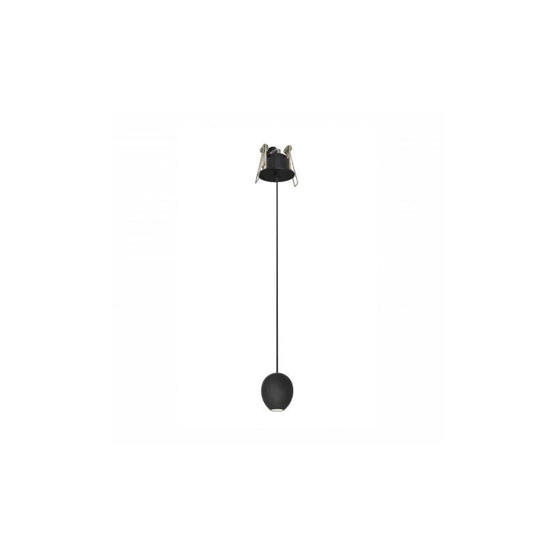 Ovum 1 Pendant Downlight Black Do wyczerpania zapasów