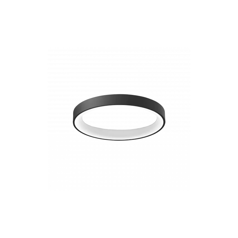 Nowoczesna Czarna Lampa Sufitowa Sovana Top 80 Cct Black 80W Ostatnia szansa