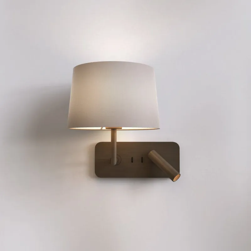Obniżka ceny Astro Lighting Kinkiet Side by Side Grande USB (bez abażura)