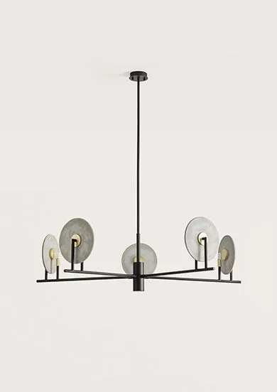 Sprawdź teraz Aromas Lampa wisząca Erto 5 - C1257/5