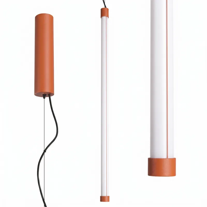 Lampa wisząca TRANG 75 ochra czerwona LED 4000K TH.893 - Thoro Zamów dziś