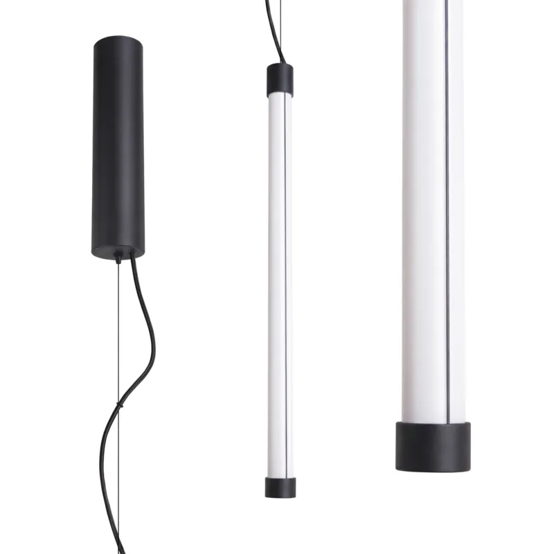 Lampa wisząca TRANG 50 czarna LED 4000K TH.875 - Thoro Szybka dostawa