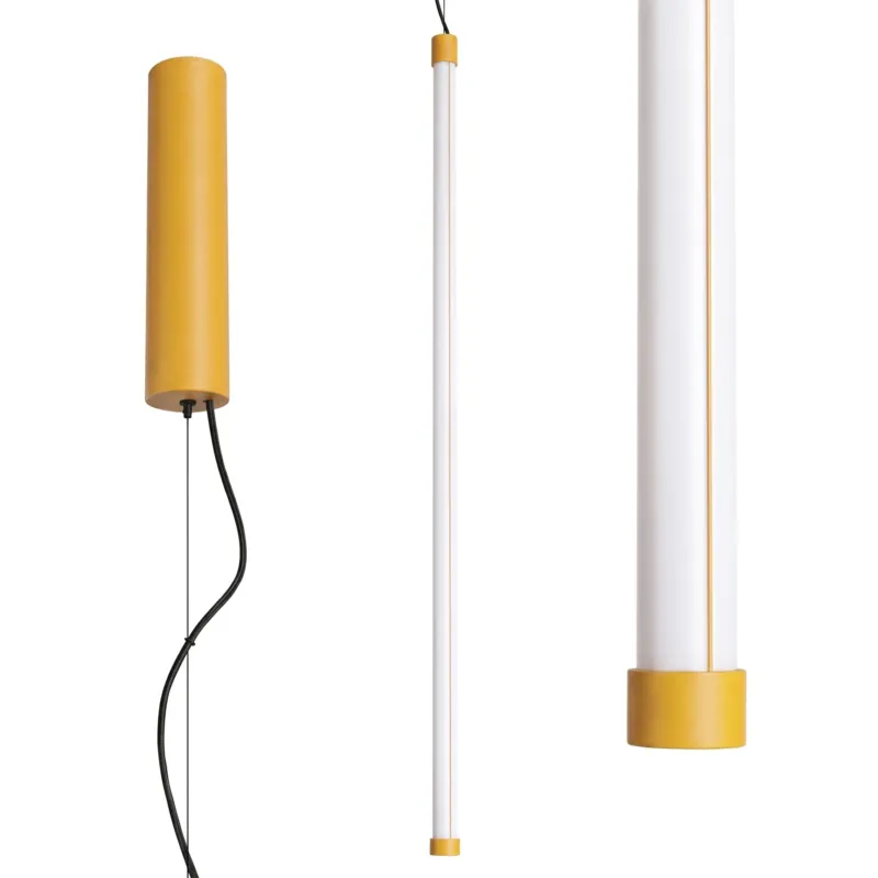 Obniżka ceny Lampa wisząca TRANG 100 żółta LED 3000K TH.869 - Thoro