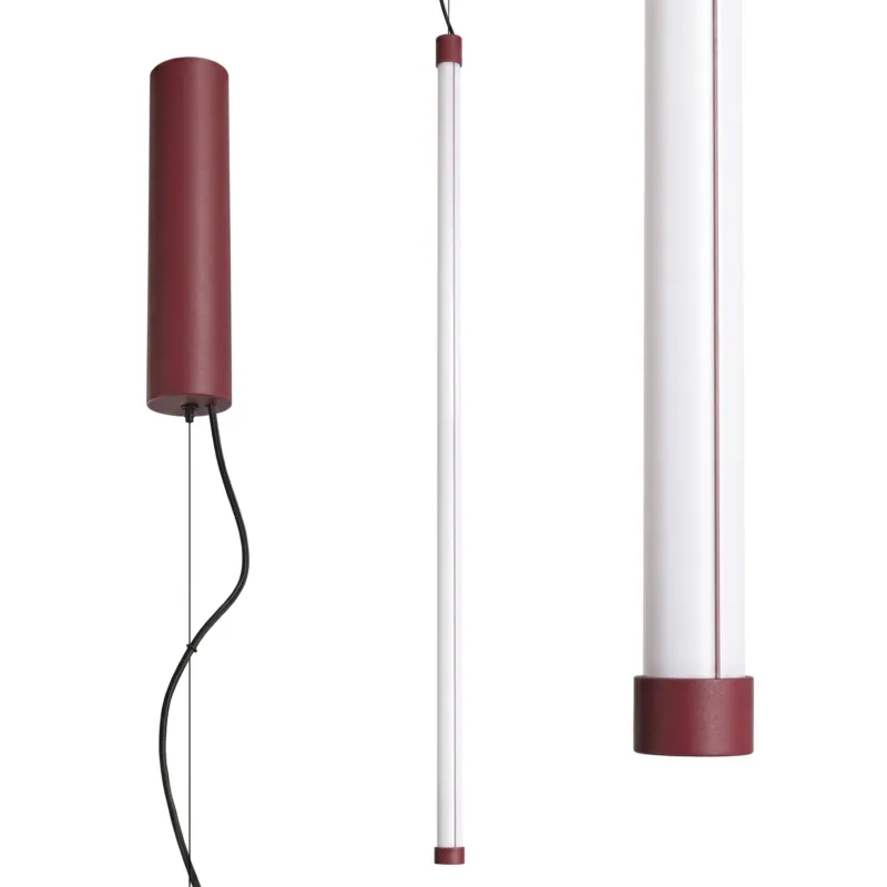 Obniżka ceny Lampa wisząca TRANG 100 burgund LED 3000K TH.859 - Thoro